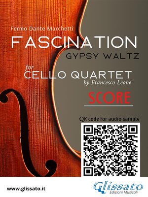 cover image of Cello Quartet Score of "Fascination"